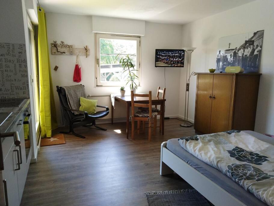 Fewo Johan - Ideal Fuer 1-2 Personen, Eigene Terrasse Hamm  Bagian luar foto