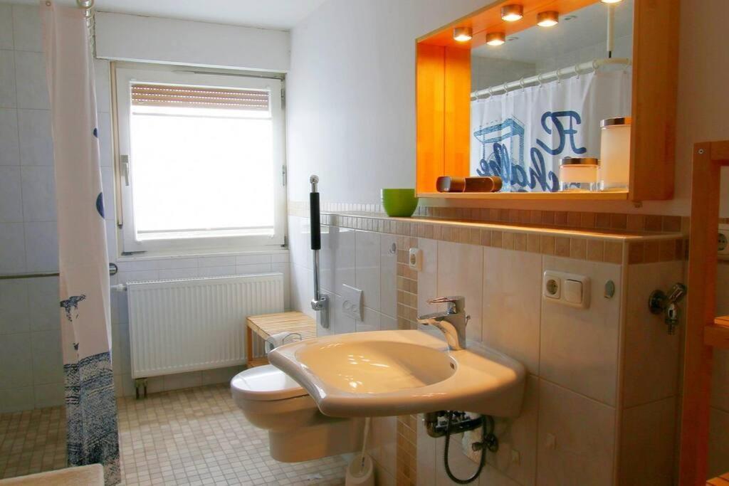 Fewo Johan - Ideal Fuer 1-2 Personen, Eigene Terrasse Hamm  Bagian luar foto