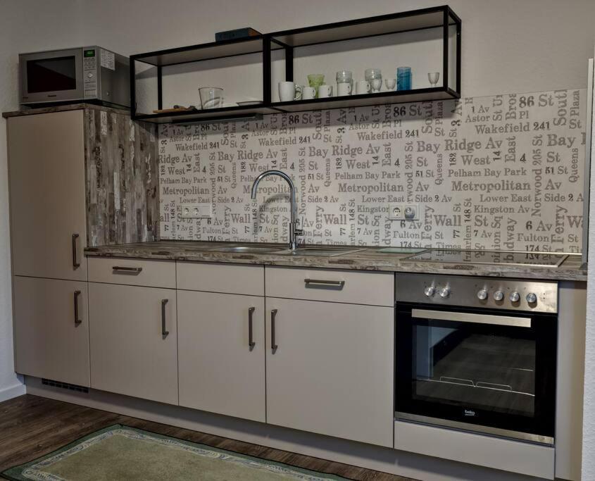 Fewo Johan - Ideal Fuer 1-2 Personen, Eigene Terrasse Hamm  Bagian luar foto